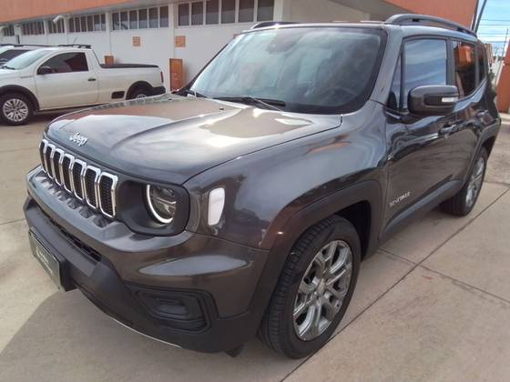 JEEP RENEGADE 1.3 T270 TURBO FLEX LONGITUDE AT6